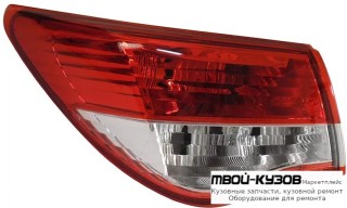 ФОНАРЬ ЗАДНИЙ ВНЕШНИЙ ЛЕВАЯ СТОРОНА (DEPO) для Nissan ALMERA G15 (2013-)