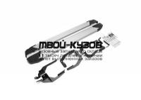 F180AL.3203.1 - ПОРОГИ-ПОДНОЖКИ (КОМПЛЕКТ) Silver (RIVAL) Lexus RX (2015-)