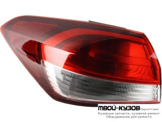 ФОНАРЬ ЗАДНИЙ ВНЕШНИЙ ЛЕВАЯ СТОРОНА (КИТАЙ) для KIA CERATO (2013-2018)