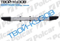 FIESTA 96-0899 РЕШЕТКА В БАМПЕР ЦЕНТР.БЕЗ П/Т