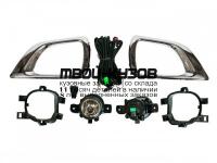 DNS-722+WB - КОМПЛЕКТ ПРОТИВОТУМАННЫХ ФАР (DLAA) Nissan Navara (2014-)