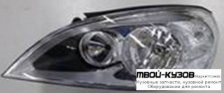 ФАРА ПРАВАЯ СТОРОНА С КОРРЕКТОР (DEPO) для Volvo S60 (2010-)