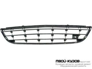 РЕШЕТКА БАМПЕРА ПЕРЕДНИЙ ЦЕНТРАЛ (ИТАЛИЯ) для Opel CORSA (2006-)