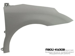 КРЫЛО ПЕРЕДНИЙ ПРАВАЯ СТОРОНА ПЛАСТИК (ТАЙВАНЬ) для Citroen C4 (11.2004-) PICASSO (2006-)