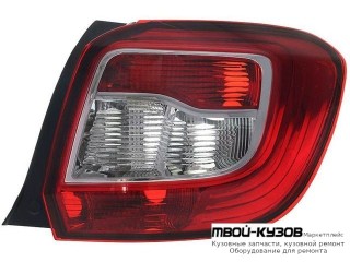 ФОНАРЬ ЗАДНИЙ ВНЕШНИЙ ПРАВАЯ СТОРОНА (DEPO) для Renault LOGAN / SANDERO (2014-)