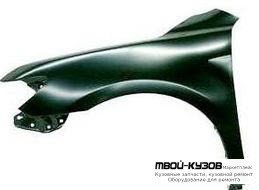 КРЫЛО ПЕРЕДНИЙ ЛЕВАЯ СТОРОНА БЕЗ ОТВ ПОД ПОВТОРИТЕЛЬ (ТАЙВАНЬ) для Toyota CAMRY V40 (01.2006-)