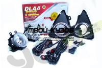 DTY-897+WB - КОМПЛЕКТ ПРОТИВОТУМАННЫХ ФАР (DLAA) Toyota Rav4 (2015-)