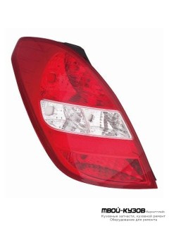 ФОНАРЬ ЗАДНИЙ ВНЕШНИЙ ЛЕВАЯ СТОРОНА (DEPO) для Hyundai I20 (2009-)