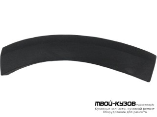 МОЛДИНГ БАМПЕРА ПЕРЕДНИЙ ПРАВАЯ СТОРОНА (ТАЙВАНЬ) для Renault LOGAN / SANDERO (2014-)