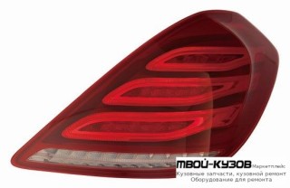 ФОНАРЬ ЗАДНИЙ ВНЕШНИЙ ПРАВАЯ СТОРОНА ДИОД (DEPO) для Mercedes W222 (2013-)