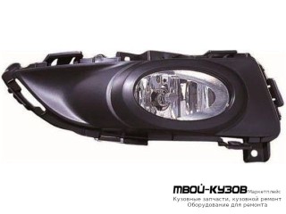 ФАРА ПРОТИВОТУМАННАЯ ПРАВАЯ СТОРОНА С РАМК (ХЭТЧБЭК) 1.6 (DEPO) для Mazda 3 (2004-)
