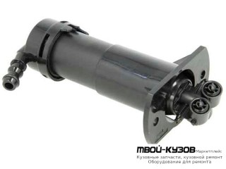 ФОРСУНКА ОМЫВАТЕЛЬЕЛЯ ФАРЫ ПРАВАЯ СТОРОНА (КИТАЙ) для Audi Q7 (2006-)