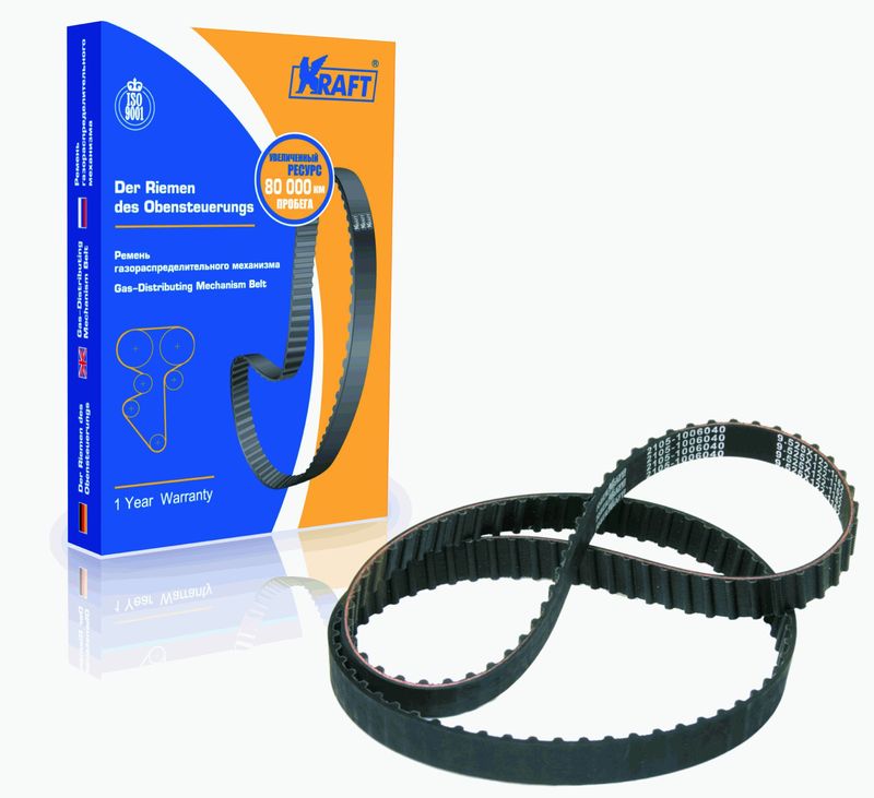Ремень ГРМ ВАЗ-2108 111 зуб. (KRAFT) 1057
