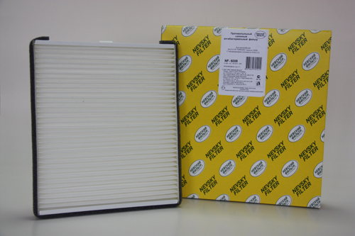 Фильтр салонный ВАЗ-2170 с конд. Halla (Невский фильтр) NF 6008