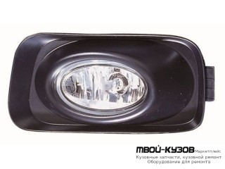 ФАРА ПРОТИВОТУМАННАЯ ЛЕВАЯ СТОРОНА ЕВРОПА (DEPO) для Honda ACCORD CL / CM (02.2003-) ЕВРОПА