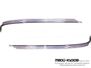 МОЛДИНГ БАМПЕРА ЗАДНИЙ ПРАВАЯ СТОРОНА ХРОМ (ТАЙВАНЬ) для BMW E39 (11.1995 - 2003)