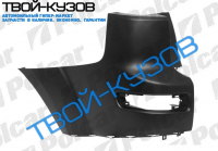 OUTLANDER XL 07- УГОЛ ЗАДНЕГО БАМПЕРА ЛЕВЫЙ