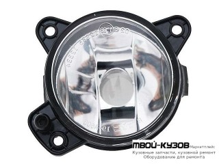 ФАРА ПРОТИВОТУМАННАЯ ЛЕВАЯ СТОРОНА КРУГЛ (КИТАЙ) для Skoda FABIA / ROOMSTER (2007-2009), Volkswagen TRANSPORTER T5 (2003-2009)