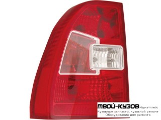 ФОНАРЬ ЗАДНИЙ ВНЕШНИЙ ЛЕВАЯ СТОРОНА (DEPO) для KIA SPORTAGE (08.2004-)