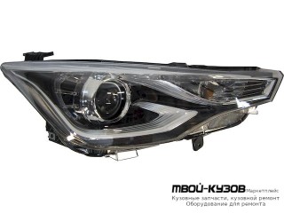 ФАРА ПРАВАЯ СТОРОНА ЛИНЗОВАННАЯ (КИТАЙ) для Changan ALSVIN (2018-)