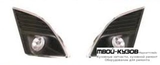 ФАРА ПРОТИВОТУМАННАЯ ЛЕВАЯ + ПРАВАЯ (КОМПЛЕКТ) С ПРОВОДК , КНОПКОЙ , РЕШЕТК БАМПЕРА для Chevrolet CRUZE (2009-)