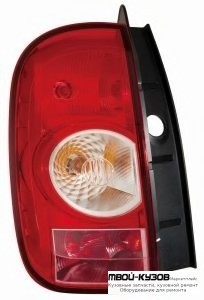 ФОНАРЬ ЗАДНИЙ ВНЕШНИЙ ЛЕВАЯ СТОРОНА (DEPO) для Renault DUSTER (2010-)