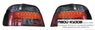 ФОНАРЬ ЗАДНИЙ ВНЕШНИЙ ЛЕВАЯ + ПРАВАЯ (КОМПЛЕКТ) ТЮНИНГ С ДИОД (DLAA) ТОНИР-КРАСНЫЙ (КИТАЙ) для BMW E39 (11.1995 - 2003)