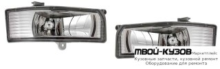 ФАРА ПРОТИВОТУМАННАЯ ЛЕВАЯ + ПРАВАЯ (КОМПЛЕКТ) для Toyota CAMRY V30 (10.2001-)