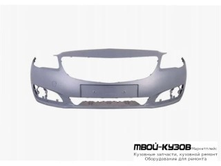 БАМПЕР ПЕРЕДНИЙ (КИТАЙ) для Opel INSIGNIA (2008-)