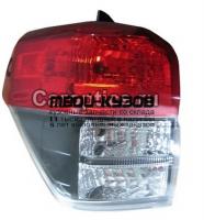 312-19A5L-US2 - ФОНАРЬ ЛЕВЫЙ ЗАДНИЙ в крыло (DEPO) Toyota 4Runner 280 (2010-2013)