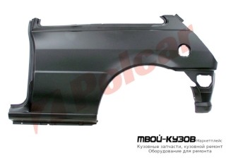 КРЫЛО ЗАДНЕЕ ПРАВОЕ 3-ДВЕРИ для FIESTA 89-95