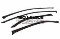 CHROMEX.63006 - ДЕФЛЕКТОРЫ ОКОН (4 ШТ.) (Chromex) Toyota Camry V50 (2011-2017)