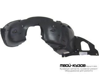 ПОДКРЫЛОК ПЕРЕДНИЙ КРЫЛА ЛЕВАЯ СТОРОНА (ИТАЛИЯ) для Peugeot 208 (2012-)