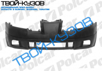 OUTLANDER 03-08 БАМПЕР ПЕРЕДНИЙ ЧАСТИЧНО ПОД ПОКРАСКУ