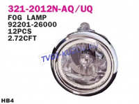 SANTA FE 01- ФАРА ПРОТИВОТУМАННАЯ L=R