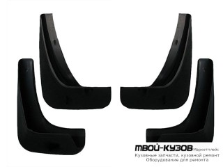 БРЫЗГОВИК ПЕРЕДНИЙ КРЫЛА ЛЕВАЯ + ПРАВАЯ (КОМПЛЕКТ) (КИТАЙ) для Chevrolet AVEO T250 (2006-)