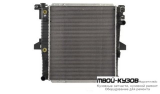 РАДИАТОР ОХЛАЖДЕНИЯ AT 8цил 5 L (2 ряд) для Ford EXPLORER (1995-2001)