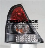 SK1600-33202-JM - ТЮНИНГ-ФОНАРИ (КОМПЛЕКТ) в крыло (SONAR) Renault Clio 2 рестайлинг (2001-)