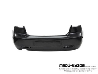 БАМПЕР ЗАДНИЙ (СЕДАН) (SPORT) ГРУНТ (ТАЙВАНЬ) для Mazda 3 (2004-)