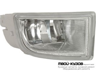 ФАРА ПРОТИВОТУМАННАЯ ПРАВАЯ СТОРОНА (DEPO) для Skoda FABIA (01.2000 - 2006)