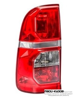 ФОНАРЬ ЗАДНИЙ ВНЕШНИЙ ЛЕВАЯ СТОРОНА (DEPO) для Toyota HILUX (2011-2015)
