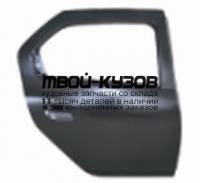 RNLOG14-520-R - ДВЕРЬ ЗАДНЯЯ ПРАВАЯ (КИТАЙ) Renault Logan 2 (2014-)