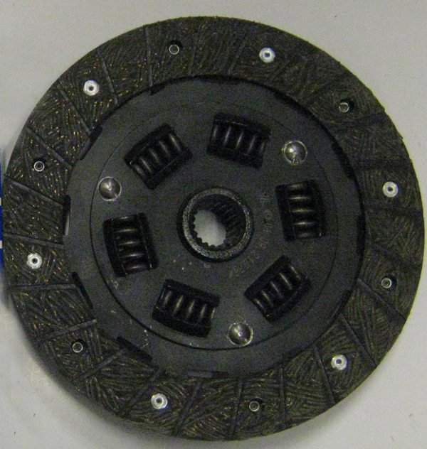 Диск сцепления ВАЗ-21076 (ВИС) усилен. в уп.