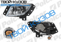 626 0101-0502 ФАРА П/Т ПРАВАЯ R