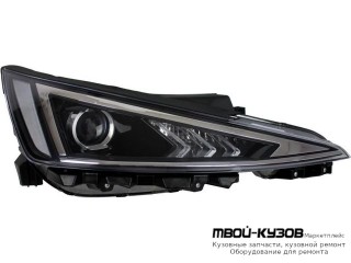 ФАРА ПРАВАЯ СТОРОНА С КОРРЕКТОР (DEPO) для Hyundai ELANTRA (2016-)