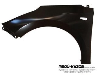 КРЫЛО ПЕРЕДНИЙ ЛЕВАЯ СТОРОНА С ОТВ ПОД ПОВТОРИТЕЛЬ (ТАЙВАНЬ) для Hyundai SOLARIS (2017-)