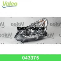 043375 - ФАРА ЛЕВАЯ (VALEO) Opel Corsa D (2006-2011)