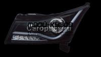 HU803-02-1-U-01 - ТЮНИНГ-ФАРЫ (КОМПЛЕКТ) (JUNYAN) Chevrolet Cruze (2009-2015)