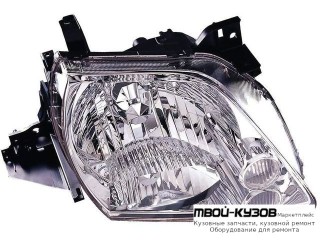 ФАРА ПРАВАЯ СТОРОНА (DEPO) для Mazda MPV (2000-)