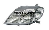 212-11C9L-RD-E2 - ФАРА ЛЕВАЯ (DEPO) Toyota Corolla 120 (2000-2003)